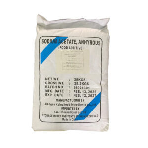 Sodium Acetate sodium acetate
