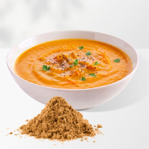 Thick Carrot Soup Powder ผงซุปแครอทข้น