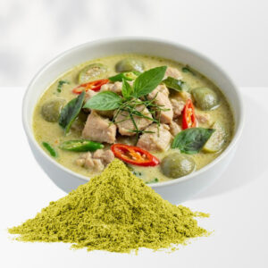 Green Curry Soup Powder ผงซุปแกงเขียวหวาน