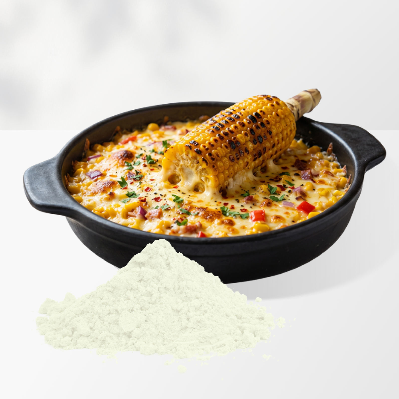 ผงปรุงรสคอร์นชีสข้าวโพดปิ้ง ผงปรุงรสคอร์นชีสข้าวโพดปิ้ง