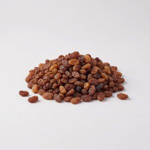 ลูกเกดดำ(นำเข้า เกรดAA) (Black Raisins (Imported, Grade AA))