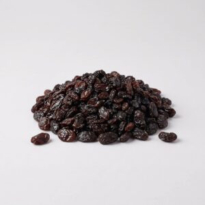 ลูกเกดดำ(นำเข้า เกรด AAA) (Black Raisins (Imported, Grade AAA))