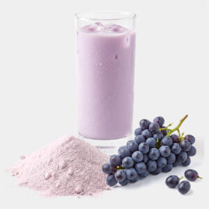 ผงชงนมองุ่น (Grape Milk Powder Mix)