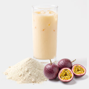 ผงชงนมเสาวรส (Passion Fruit Milk Powder Mix)