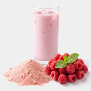 ผงชงนมราสเบอรี่ (Raspberry Milk Powder Mix)