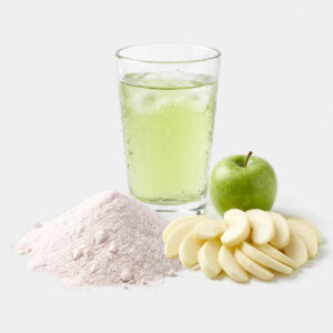 ผงชงน้ำแอ๊ปเปิ้ลเขียว Green Apple Powder Mix (Green Apple Powder Mix)