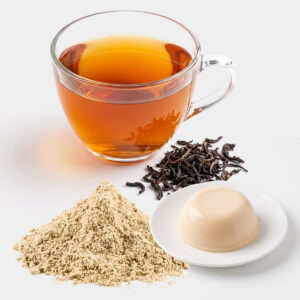 ผงพุดดิ้งกลิ่นชาดำ (Black Tea Pudding Powder)