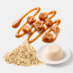 ผงพุดดิ้งกลิ่นคาราเมลท็อฟฟี่ (Caramel Toffee Pudding Powder)