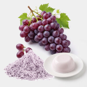 ผงพุดดิ้งกลิ่นองุ่น (Grape Pudding Powder)