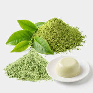 ผงพุดดิ้งกลิ่นชาเขียว (Green Tea Pudding Powder)