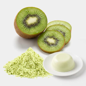 ผงพุดดิ้งกลิ่นกีวี่ (Kiwi Pudding Powder)