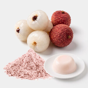 ผงพุดดิ้งกลิ่นลิ้นจี่ (Lychee Pudding Powder)