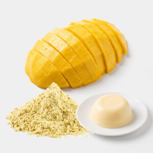 ผงพุดดิ้งกลิ่นมะม่วงนมสด (Mango Milk Pudding Powder)