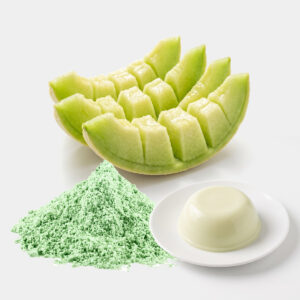 ผงพุดดิ้งกลิ่นเมลอนนมสด (Melon Milk Pudding Powder)