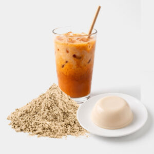 ผงพุดดิ้งกลิ่นชานม (Milk Tea Pudding Powder)