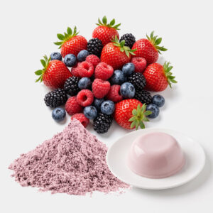 ผงพุดดิ้งกลิ่นมิกซ์เบอรี (Mixed Berry Pudding Powder)